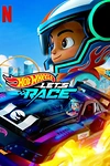 Постер к мультсериалу Hot Wheels. Вперёд!
