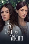 Постер к сериалу Какие корабли я сжег