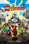 Постер к мультсериалу LEGO Marvel Avengers: Миссия разрушения
