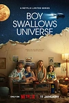 Постер к сериалу Мальчик поглощает Вселенную