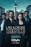 Постер к сериалу Закон и порядок Торонто: Преступный умысел
