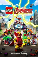 Постер к мультсериалу LEGO Marvel Avengers: Миссия разрушения