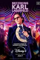 Постер к сериалу Стать Карлом Лагерфельдом