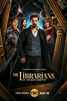 Постер к сериалу Библиотекари: Следующая глава