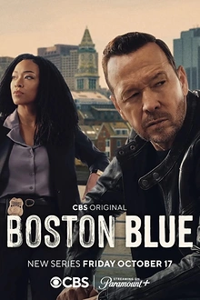 Постер к сериалу Голубая кровь: Бостон