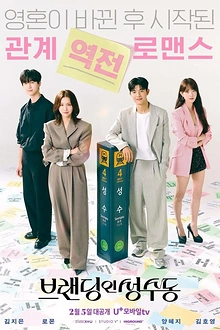 Постер к дораме Брендинг в Сонсу-доне