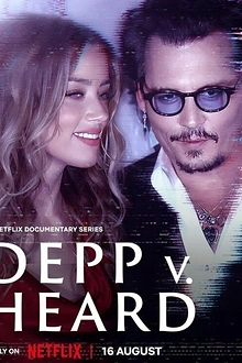 Постер к сериалу Депп против Хёрд