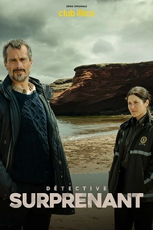 Постер к сериалу Детектив Сюрпренан. Девушка с застывшим взглядом