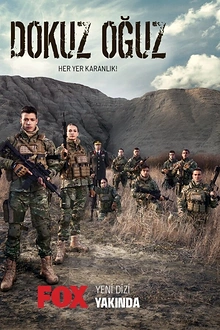 Постер к сериалу Девять сыновей