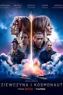 Постер к сериалу Девушка и космонавт