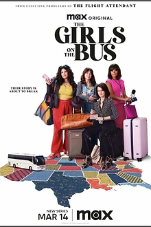 Постер к сериалу Девушки в автобусе