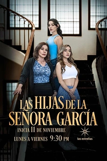 Постер к сериалу Сеньора Гарсия и ее дочери