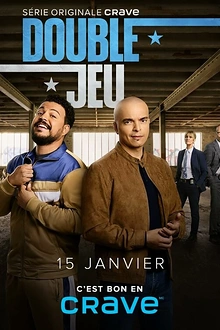 Постер к сериалу Двойная игра