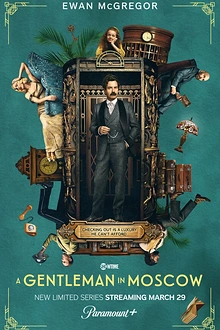 Постер к сериалу Джентльмен в Москве
