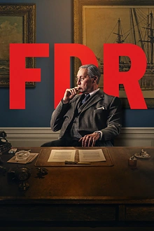 Постер к сериалу Франклин Делано Рузвельт