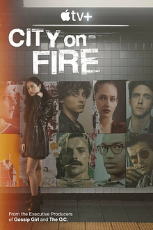 Постер к сериалу Город в огне