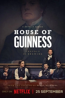 Постер к сериалу Дом Гиннесса