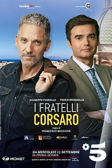 Постер к сериалу Братья Корсаро