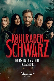 Постер к сериалу Иссиня-Чёрный