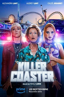 Постер к сериалу Аттракцион-убийца