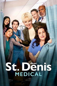 Постер к сериалу Клиника святого Дениса