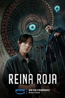 Постер к сериалу Красная королева