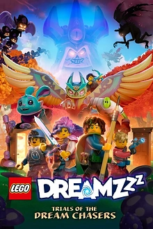 Постер к мультсериалу LEGO DREAMZzz Испытание охотников за мечтами