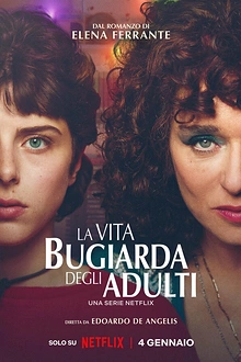 Постер к сериалу Лживая взрослая жизнь