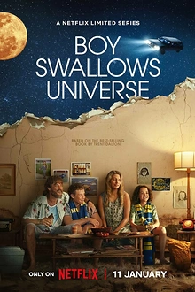 Постер к сериалу Мальчик поглощает Вселенную