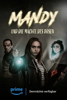 Постер к сериалу Мэнди и силы зла
