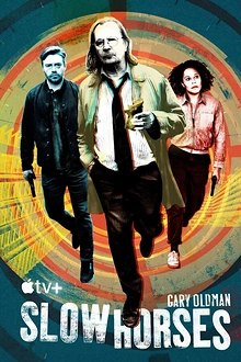 Постер к сериалу Медленные лошади