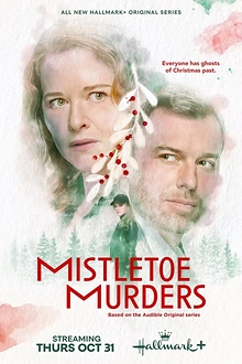 Постер к сериалу Убийства под омелой