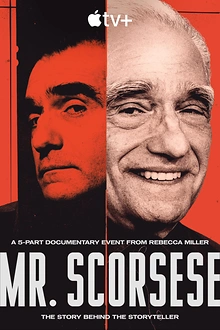 Постер к сериалу Мистер Скорсезе