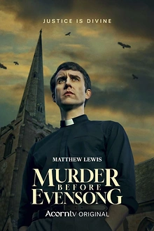 Постер к сериалу Убийство перед вечерней