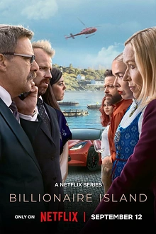 Постер к сериалу Остров миллиардеров