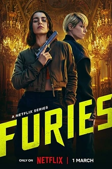 Постер к сериалу Парижские фурии
