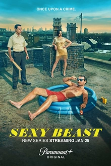 Постер к сериалу Сексуальная тварь