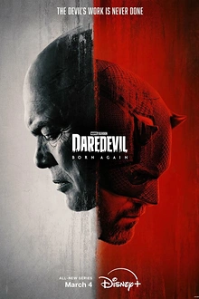 Постер к сериалу Сорвиголова: Рождённый заново