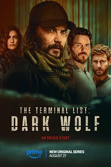 Постер к сериалу Список смертников: Тёмный волк