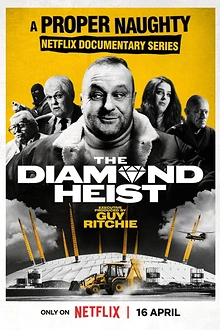 Постер к сериалу Алмазное ограбление