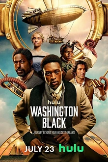 Постер к сериалу Вашингтон Блэк