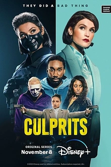 Постер к сериалу Преступники