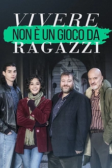Постер к сериалу Жизнь - не детская игрушка
