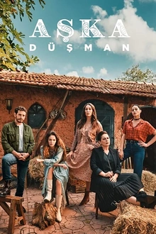 Постер к сериалу Враг любви