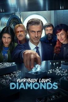 Постер к сериалу Все любят бриллианты