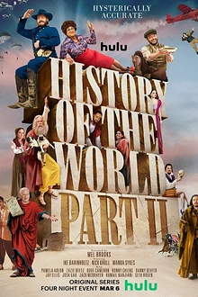Постер к сериалу Всемирная история, часть 2