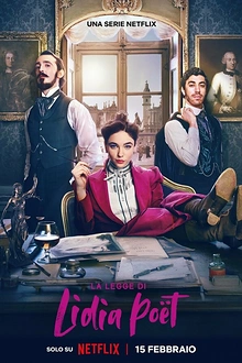 Постер к сериалу Закон Лидии Поэт