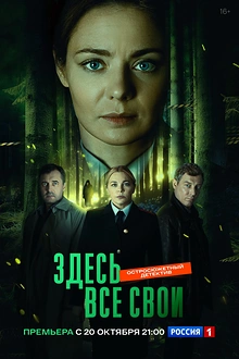 Постер к сериалу Здесь все свои