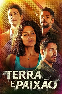 Постер к сериалу Земля и страсть