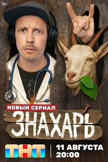 Постер к сериалу Знахарь